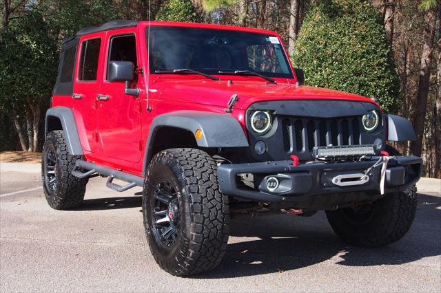 2015 Jeep Wrangler Unlimited Sport 2015 Jeep Wrangler Unlimited Sport