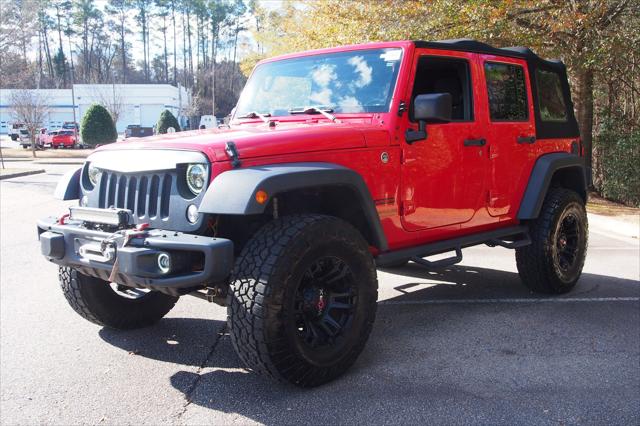 2015 Jeep Wrangler Unlimited Sport 2015 Jeep Wrangler Unlimited Sport
