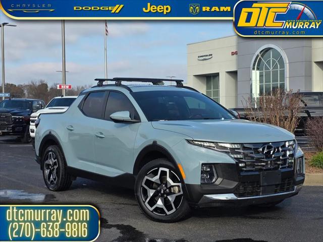 2023 Hyundai Santa Cruz Limited