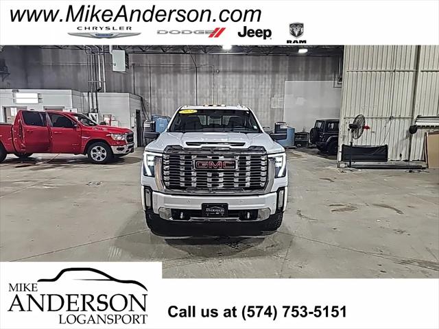 2024 GMC Sierra 2500HD 4WD Crew Cab Long Bed Denali 2024 GMC Sierra 2500HD 4WD Crew Cab Long Bed Denali