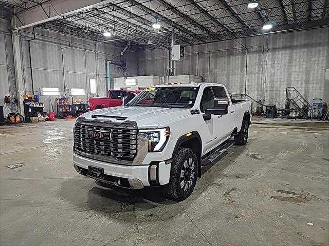 2024 GMC Sierra 2500HD 4WD Crew Cab Long Bed Denali 2024 GMC Sierra 2500HD 4WD Crew Cab Long Bed Denali