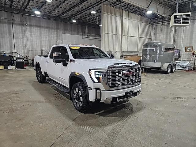 2024 GMC Sierra 2500HD 4WD Crew Cab Long Bed Denali 2024 GMC Sierra 2500HD 4WD Crew Cab Long Bed Denali
