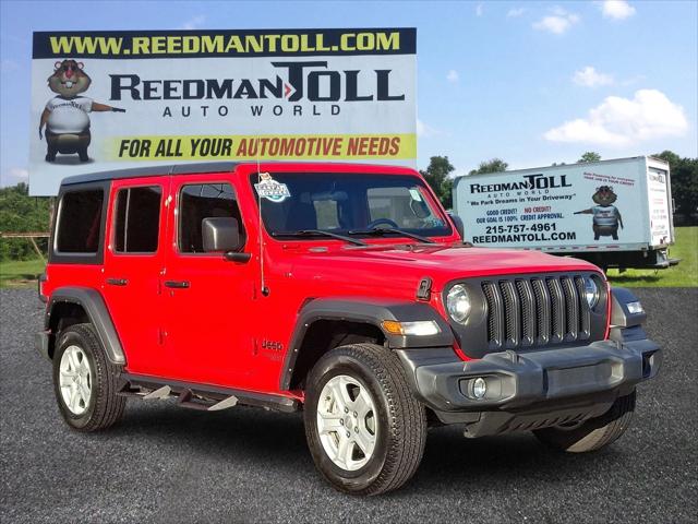 2021 Jeep Wrangler Unlimited Sport S 4x4 2021 Jeep Wrangler Unlimited Sport S 4x4