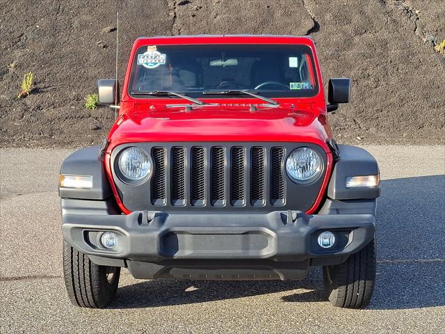 2021 Jeep Wrangler Unlimited Sport S 4x4 2021 Jeep Wrangler Unlimited Sport S 4x4