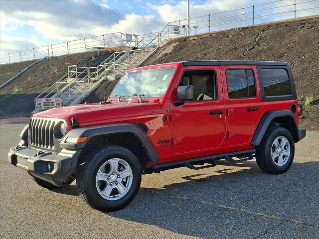 2021 Jeep Wrangler Unlimited Sport S 4x4 2021 Jeep Wrangler Unlimited Sport S 4x4