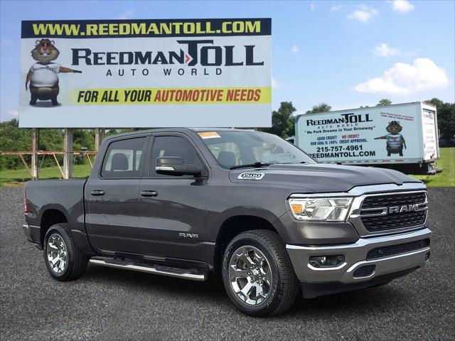 2022 RAM 1500 Big Horn Crew Cab 4x4 57 Box 2022 RAM 1500 Big Horn Crew Cab 4x4 57 Box