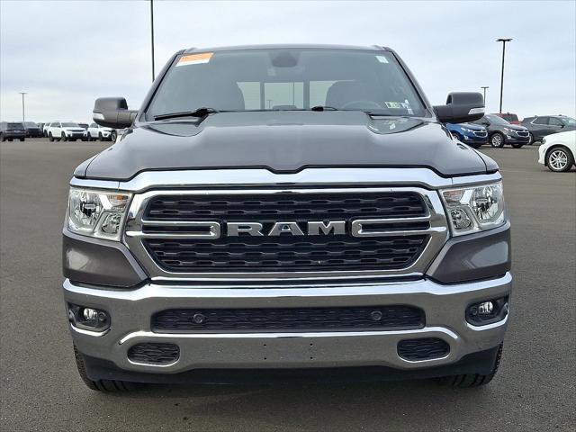 2022 RAM 1500 Big Horn Crew Cab 4x4 57 Box 2022 RAM 1500 Big Horn Crew Cab 4x4 57 Box