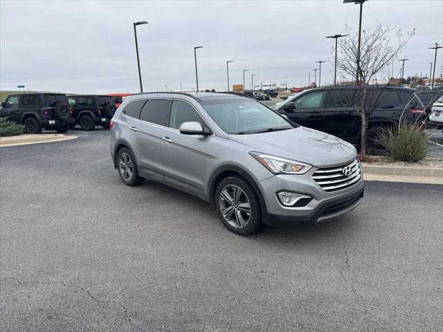 2016 Hyundai Santa Fe Limited 2016 Hyundai Santa Fe Limited
