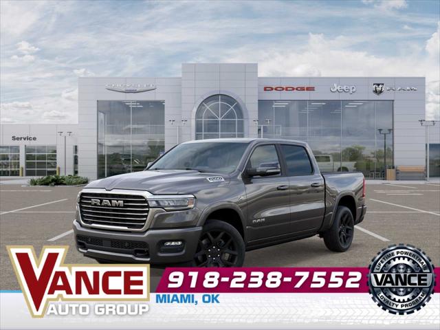 2026 RAM Ram 1500 RAM 1500 LARAMIE CREW CAB 4X4 57 BOX