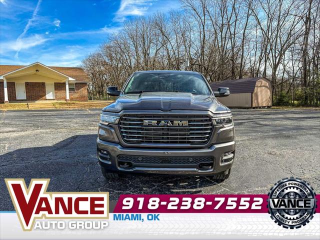 2026 RAM Ram 1500 RAM 1500 LARAMIE CREW CAB 4X4 57 BOX