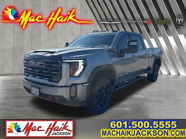 2024 GMC Sierra 2500HD 4WD Crew Cab Standard Bed AT4 2024 GMC Sierra 2500HD 4WD Crew Cab Standard Bed AT4