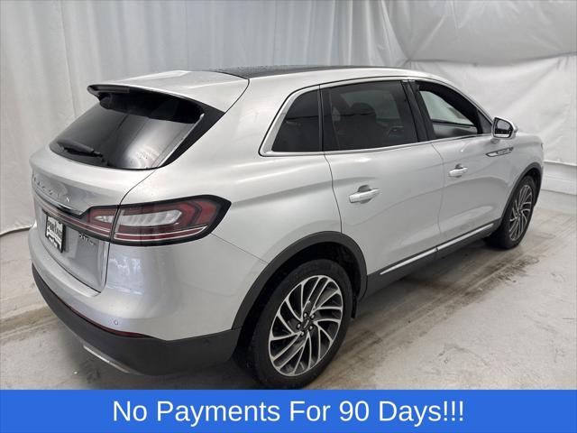 2019 Lincoln Nautilus Reserve 2019 Lincoln Nautilus Reserve
