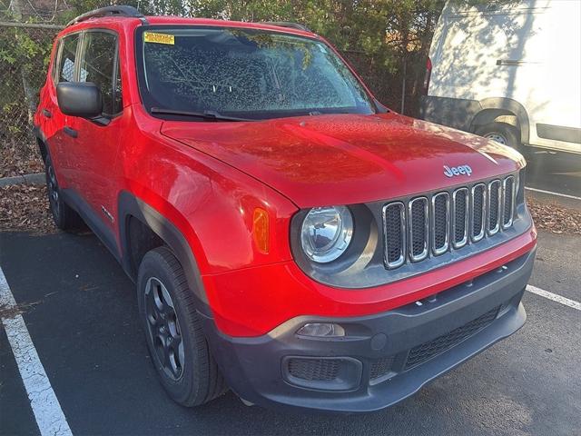 2018 Jeep Renegade Sport 4x4