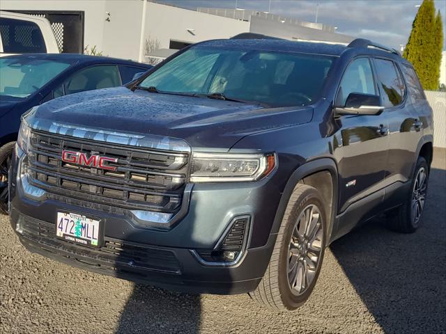 2020 GMC Acadia AWD AT4 2020 GMC Acadia AWD AT4