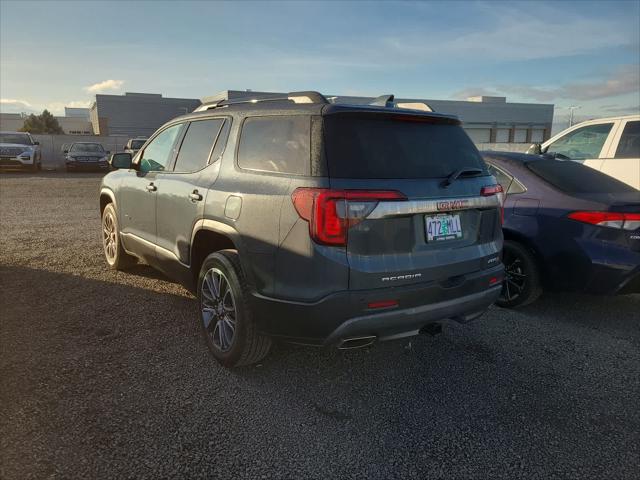 2020 GMC Acadia AWD AT4 2020 GMC Acadia AWD AT4