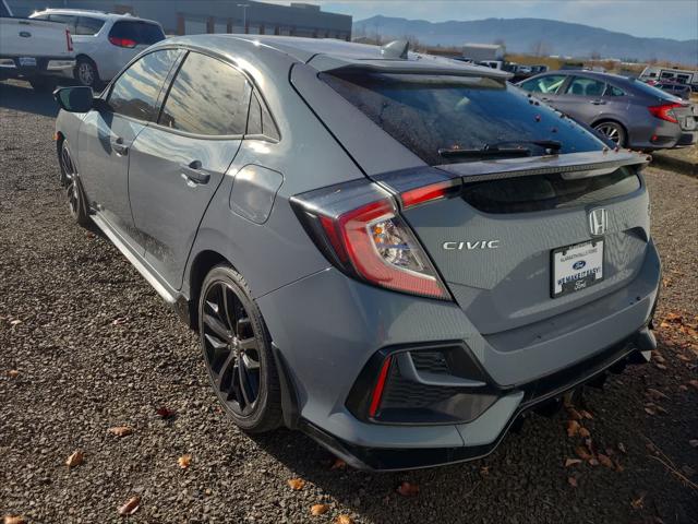 2021 Honda Civic Hatchback Sport Touring 2021 Honda Civic Hatchback Sport Touring