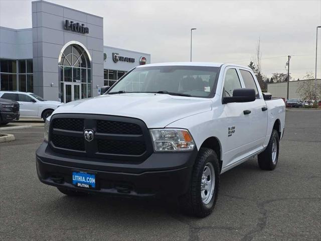 2019 RAM 1500 Classic Tradesman Crew Cab 4x4 57 Box 2019 RAM 1500 Classic Tradesman Crew Cab 4x4 57 Box