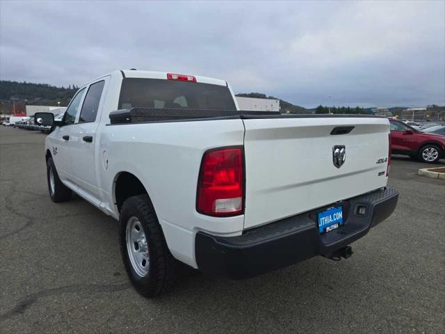 2019 RAM 1500 Classic Tradesman Crew Cab 4x4 57 Box 2019 RAM 1500 Classic Tradesman Crew Cab 4x4 57 Box
