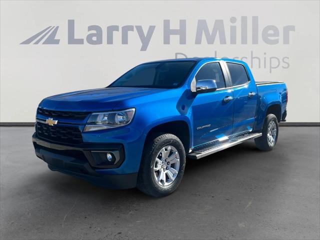 2022 Chevrolet Colorado 2WD Crew Cab Short Box LT 2022 Chevrolet Colorado 2WD Crew Cab Short Box LT