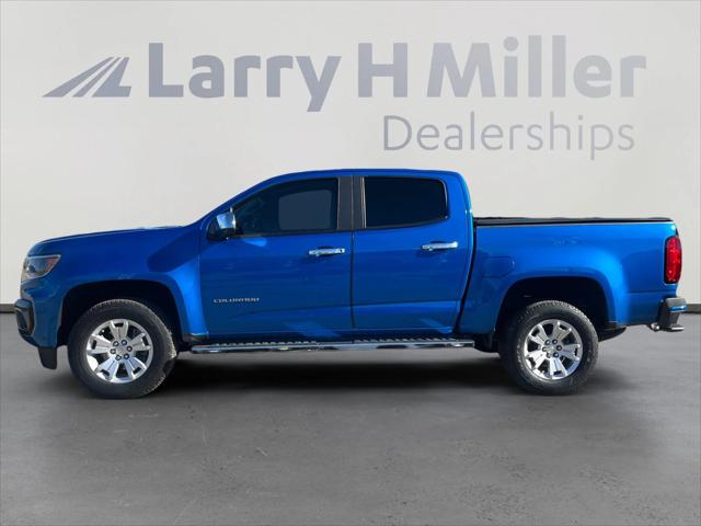 2022 Chevrolet Colorado 2WD Crew Cab Short Box LT 2022 Chevrolet Colorado 2WD Crew Cab Short Box LT