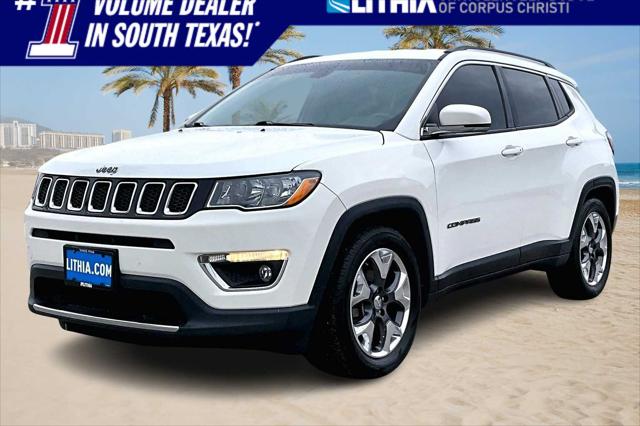 2020 Jeep Compass Limited FWD