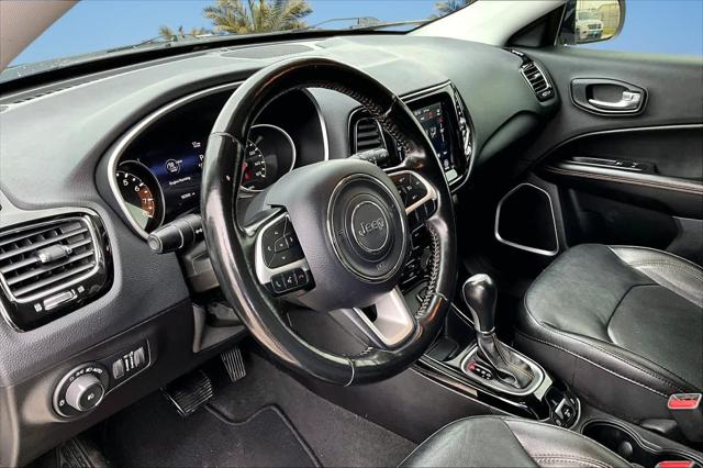 2020 Jeep Compass Limited FWD