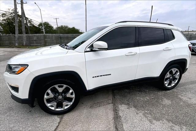 2020 Jeep Compass Limited FWD