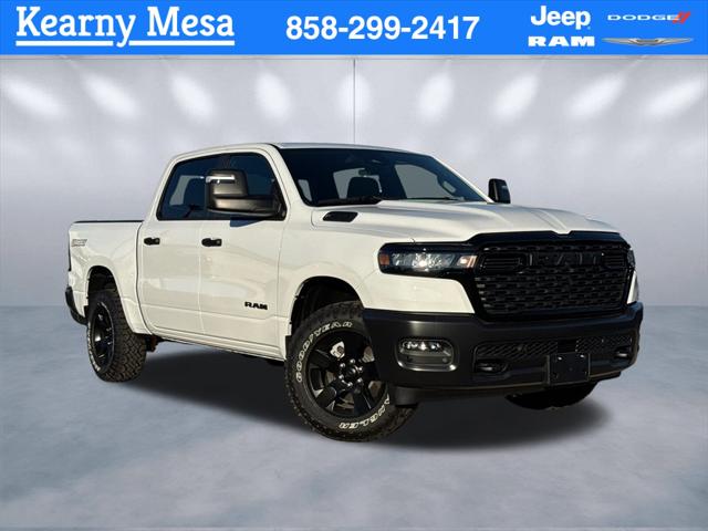 2026 RAM Ram 1500 RAM 1500 WARLOCK CREW CAB 4X4 57 BOX 2026 RAM Ram 1500 RAM 1500 WARLOCK CREW CAB 4X4 57 BOX