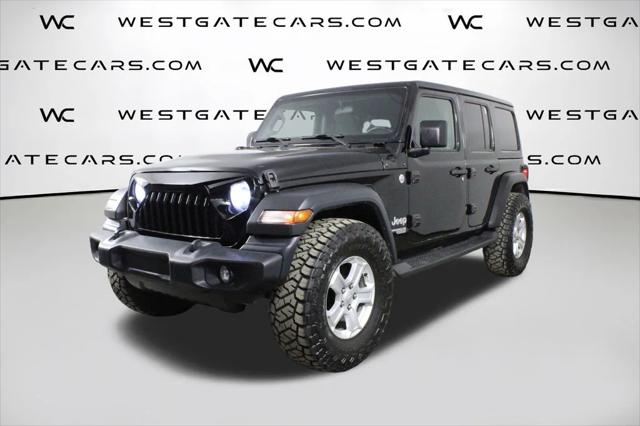2019 Jeep Wrangler Unlimited Sport S 4x4 2019 Jeep Wrangler Unlimited Sport S 4x4