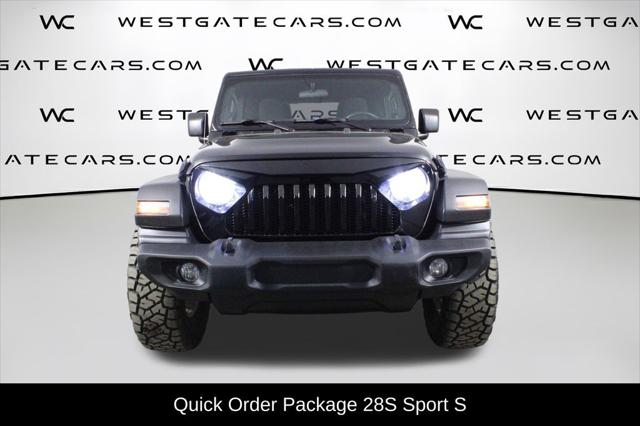 2019 Jeep Wrangler Unlimited Sport S 4x4 2019 Jeep Wrangler Unlimited Sport S 4x4