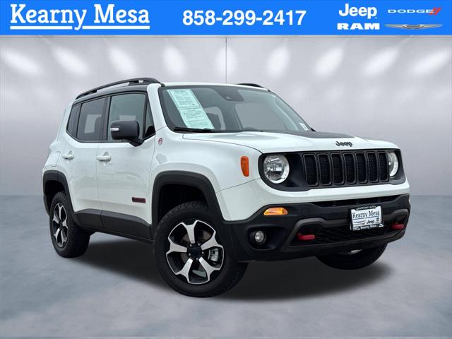 2021 Jeep Renegade Trailhawk 4X4