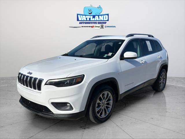2021 Jeep Cherokee Latitude Lux FWD