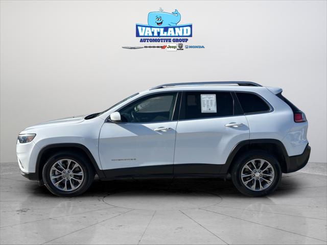 2021 Jeep Cherokee Latitude Lux FWD