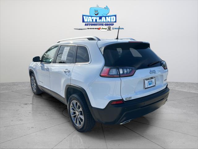 2021 Jeep Cherokee Latitude Lux FWD