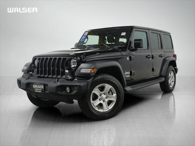 2019 Jeep Wrangler Unlimited Sport S 4x4 2019 Jeep Wrangler Unlimited Sport S 4x4