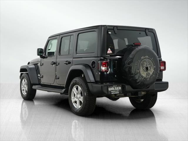 2019 Jeep Wrangler Unlimited Sport S 4x4 2019 Jeep Wrangler Unlimited Sport S 4x4