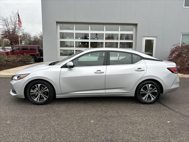 2023 Nissan Sentra SV Xtronic CVT 2023 Nissan Sentra SV Xtronic CVT