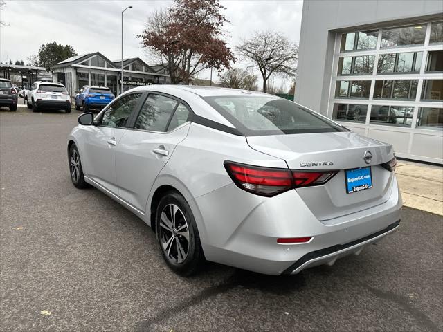 2023 Nissan Sentra SV Xtronic CVT 2023 Nissan Sentra SV Xtronic CVT