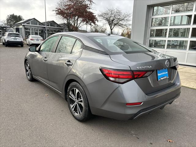 2023 Nissan Sentra SV Xtronic CVT 2023 Nissan Sentra SV Xtronic CVT