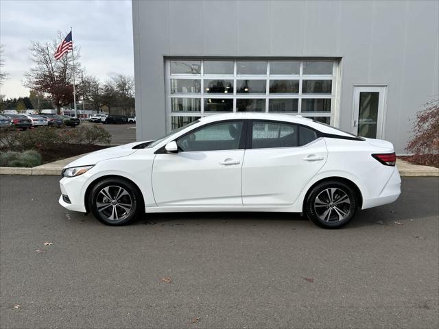 2023 Nissan Sentra SV Xtronic CVT