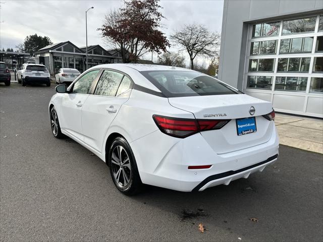 2023 Nissan Sentra SV Xtronic CVT