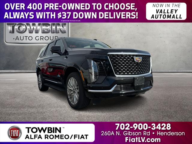 2025 Cadillac Escalade Premium Luxury 2025 Cadillac Escalade Premium Luxury