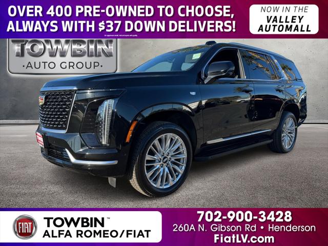 2025 Cadillac Escalade Premium Luxury