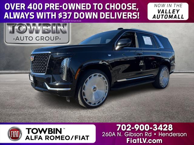 2025 Cadillac Escalade Premium Luxury