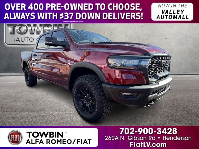 2025 RAM 1500 Rebel Crew Cab 4x4 57 Box 2025 RAM 1500 Rebel Crew Cab 4x4 57 Box