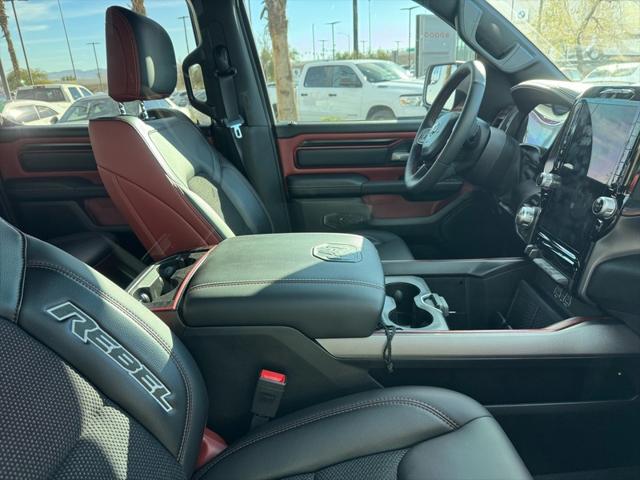 2025 RAM 1500 Rebel Crew Cab 4x4 57 Box 2025 RAM 1500 Rebel Crew Cab 4x4 57 Box