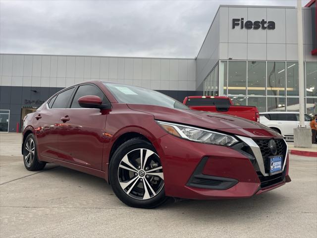 2022 Nissan Sentra SV Xtronic CVT 2022 Nissan Sentra SV Xtronic CVT