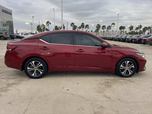 2022 Nissan Sentra SV Xtronic CVT 2022 Nissan Sentra SV Xtronic CVT