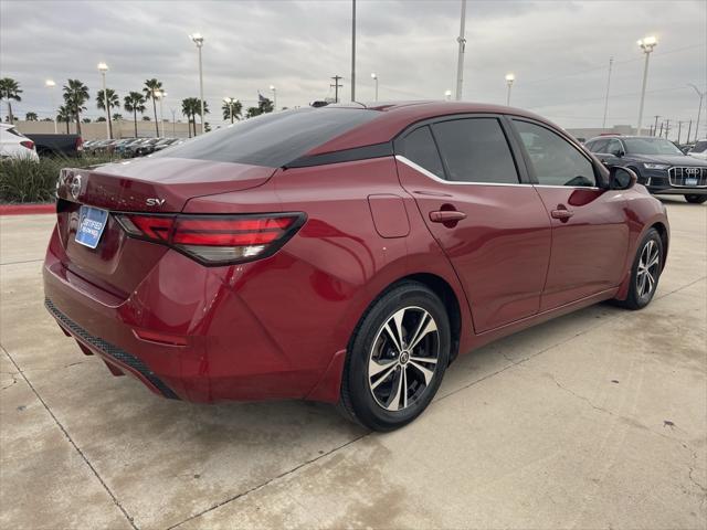 2022 Nissan Sentra SV Xtronic CVT 2022 Nissan Sentra SV Xtronic CVT