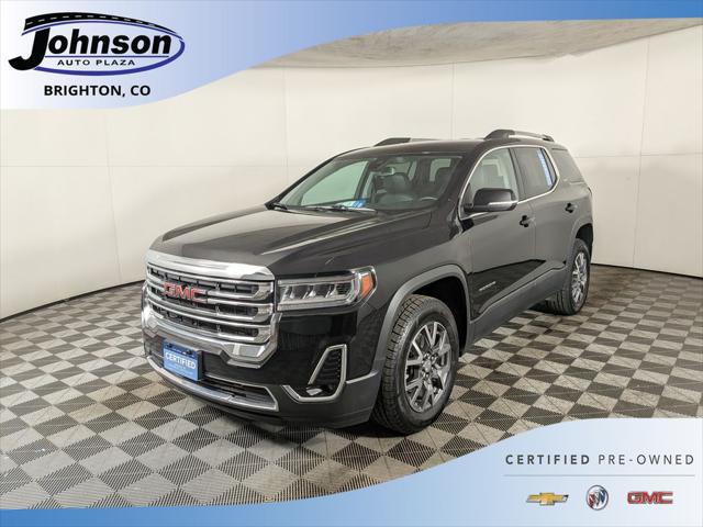 2023 GMC Acadia SLT 2023 GMC Acadia SLT